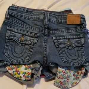 girls shorts